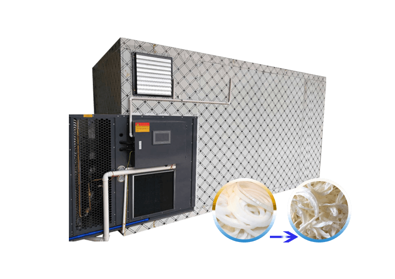 Onion dryer machine